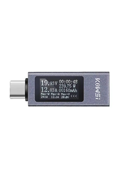 Motorobit KWS-2301C Çok İşlevli USB Dijital Test Cihazı - Voltaj ve Akım Ölçer