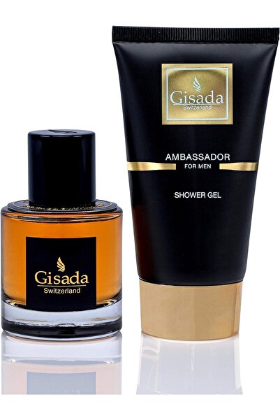 GİSADA Ambassador Set For Men 50ml eau de parfum + 100ml shower gel