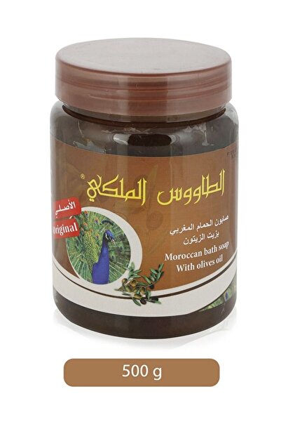Moroccan صابون استحمام بزيت الزيتون 500 مل