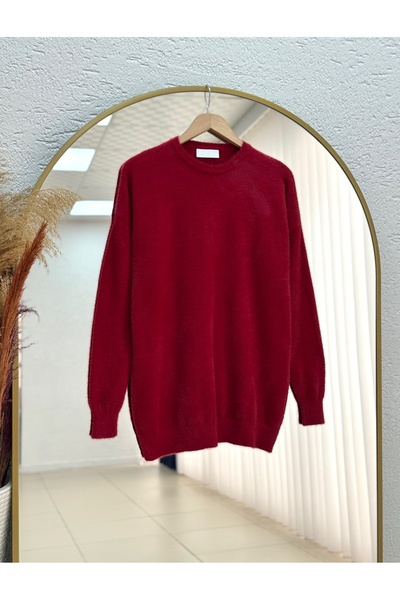 BENAHOLL Seraphina Tunic with Sleeves and Six Elasticated Beards-Kr3154 Red