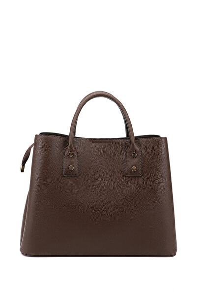 GÖNDERİ(R) Women's Brown Long Strap Hand and Shoulder Bag