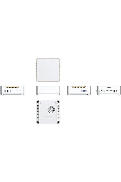 UD Intel N250 3.8Ghz 4C/4T GK3 Plus Mini PC, 32GB RAM, 2TB PCIE4 SSD, Intel 12th Gen 1.2Ghz 8k 3 Displa