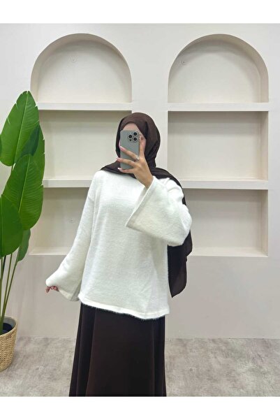 lurex moda Lidya Angora Sweater