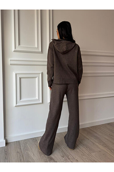 CC STORE CARISSA long two-piece set, zip-up hoodie and loose pants