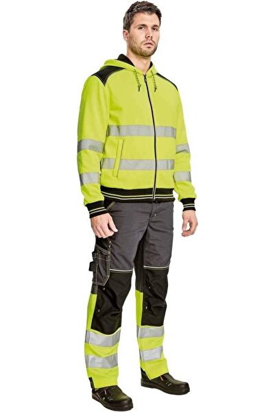 CERVA Hanorac KNOXFIELD HI-VIS S Roșu