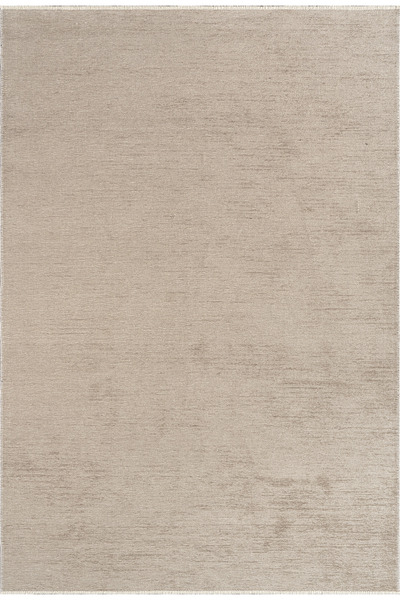 ATLAS HALI Ecole QF01A Bej Pamuk Akrilik Yumuşak Dokulu Modern Halı Karademir Home