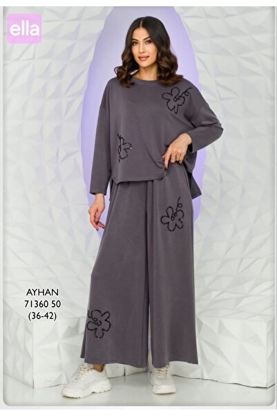 AYHAN Beaded Double Suit