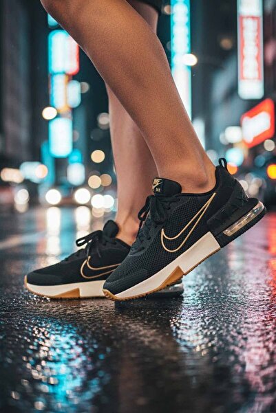 Nike Air Max Alpha Trainer 6 Erkek Siyah Antrenman Ayakkabı