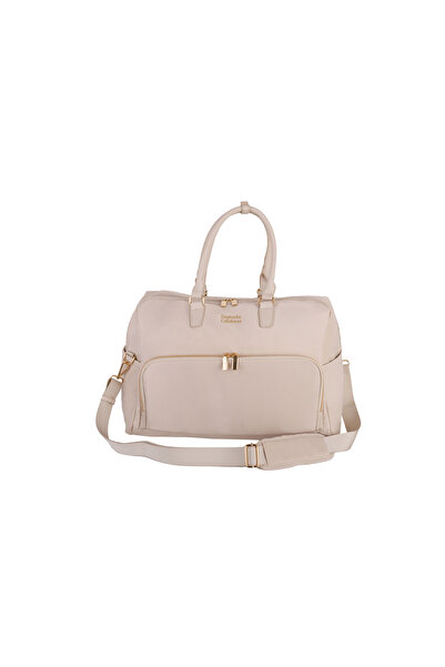 Sagrada Catalana NOMAD- WOMEN'S TRAVEL BAG Beige 47/25 CM