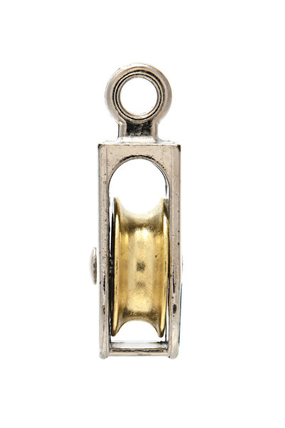 Lawazim Pulley 1inch - High Strength Corrosion Resistant Mechanical Pulley