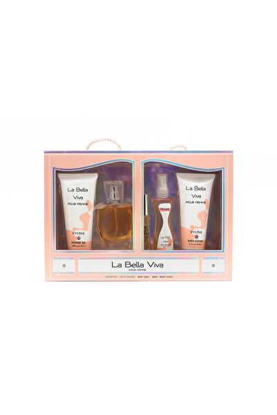 V.V LOVE BY MASHA Gift Set for Women – La Bella Viva by V.V. Love
