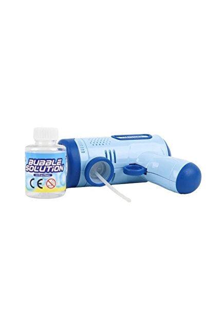 Bolfer Toys Köpük Tabancası Boloncuk Tabancası Pilli Işıklı