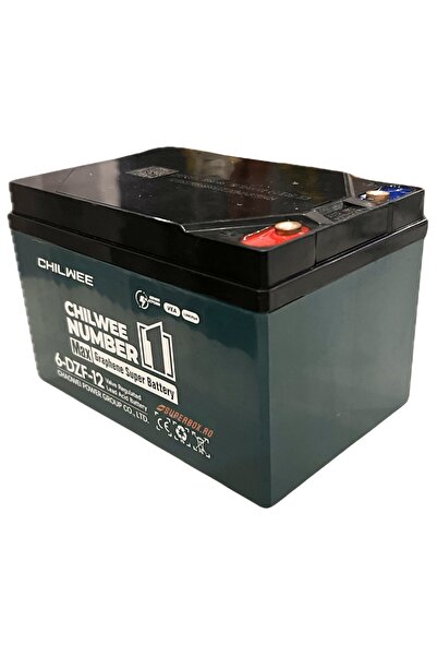 Chilwee Baterie bicicletă electrică 6-DZF-12, 12V 12Ah, terminale cu șurub – Max Graphene