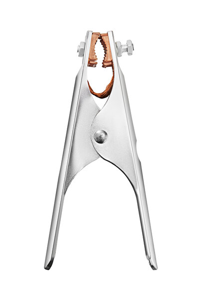 Lawazim Grounding Clamp 500A - Heavy Duty Electrical Clamp with Copper Tips