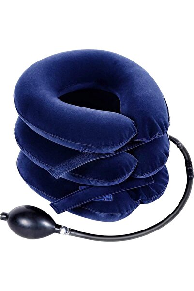 Genaric جهاز شد الرقبة وشد الرقبة بالهواء القابل للنفخ والتعديل