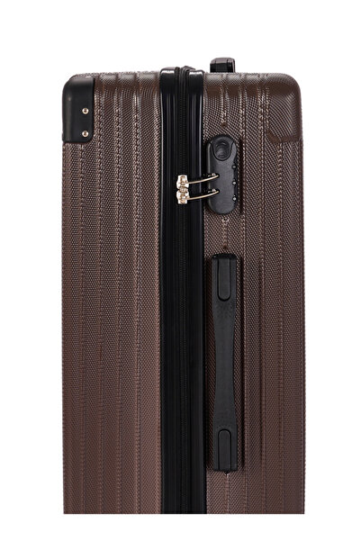 LİMRA 20-inch lightweight travel bag – 360° wheels – durable ABS material – telescopic handle – airplane cabin bag.