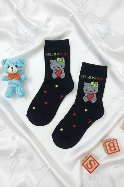 Shiklik 1 чифт детски чорапи с характерни мотиви