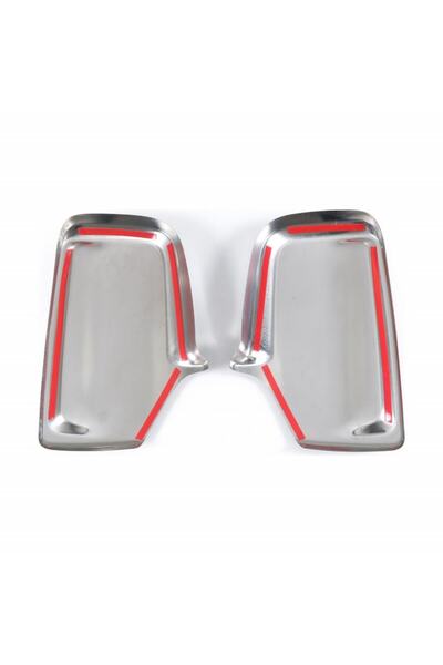 OEM Set of 2 Chrome Mirror Covers MERCEDES SPRINTER W906 2006-2017, stainless