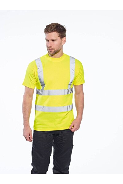 PORTWEST Reflective protective T-shirt Cotton Confort-S170 M Yellow