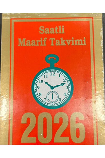 Next Plus 2026 Büyük Boy Saatli Maarif Takvimi Büyük Boy 2026 Yılı