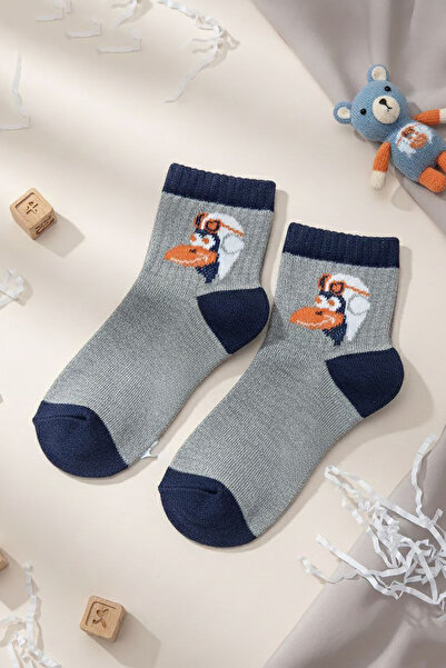 Shiklik 1 pereche de șosete pentru copii cu model de caractere