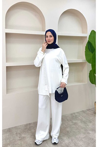 lurex moda Stone set