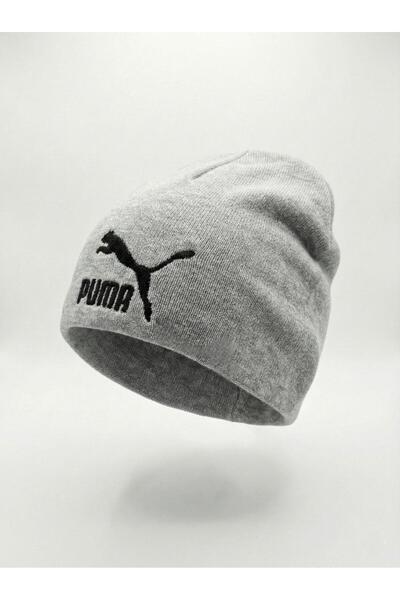 Puma Caciula unisex, Marime Universala, Gri