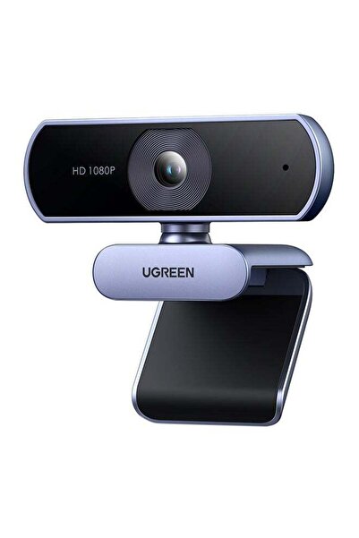 Ugreen 1080P USB Webcam with HD Microphone, Auto Light Correction, Dual Noise...