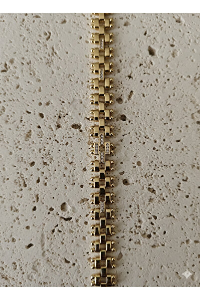 FASHİON JEWELRY BİLEKLİK 14k altın kaplama