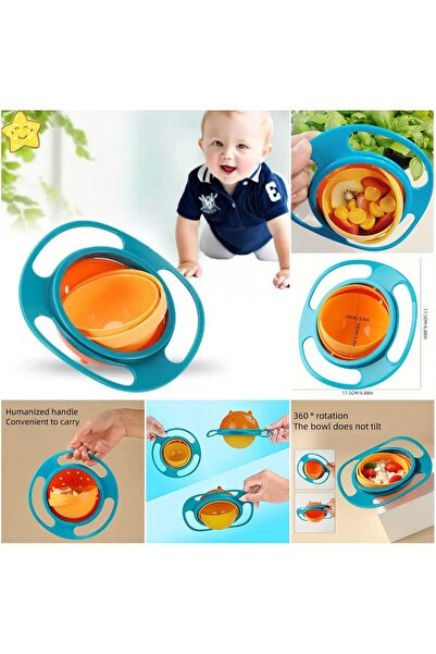 DX Magic anti-spill children's eating plate