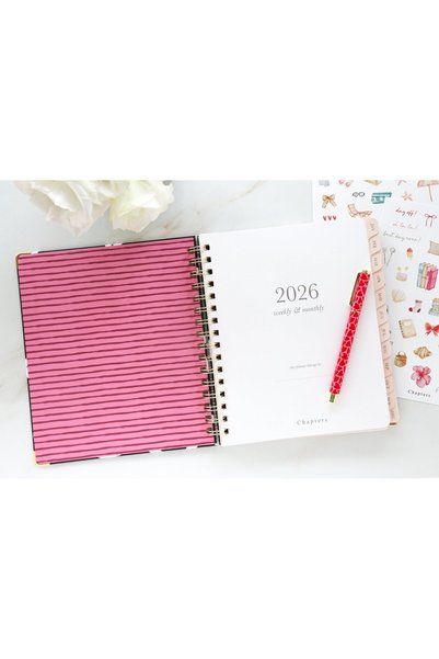 Chapters Spiral Weekly Planner, Sketch
