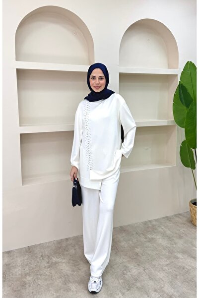 lurex moda Stone set