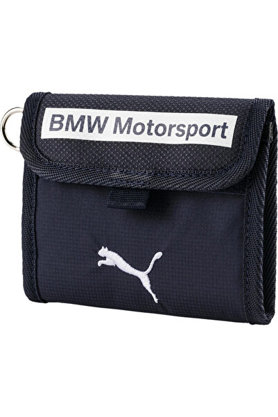BMW Unisex Navy Motorsport Three Fold Wallet