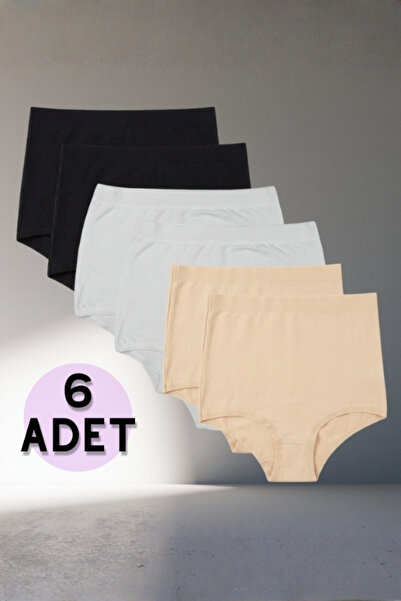 Ervanur Pachet de 6 Modal talie înaltă efect modelator Bato