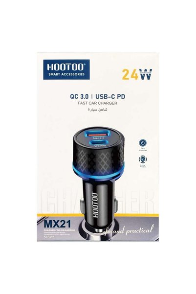 HooToo MX211 Car Charger 38W