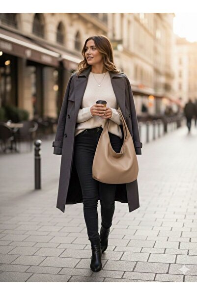 ZERVA QUEEN Casual Large Size Sports Women's Hand and Shoulder Bag