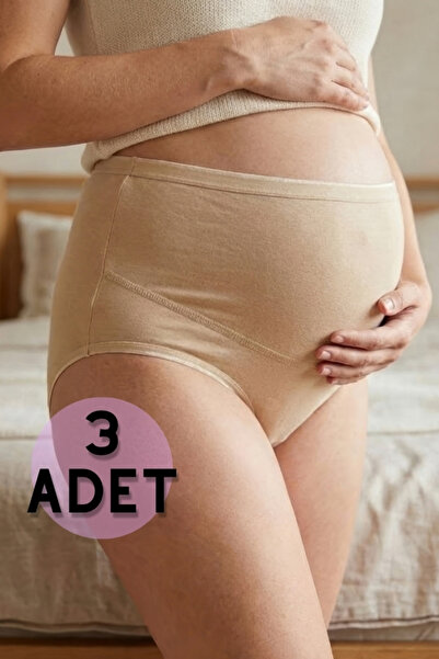 Ervanur 3 Pack Modal Maternity Panties
