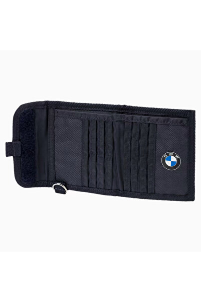BMW Unisex Navy Motorsport Three Fold Wallet