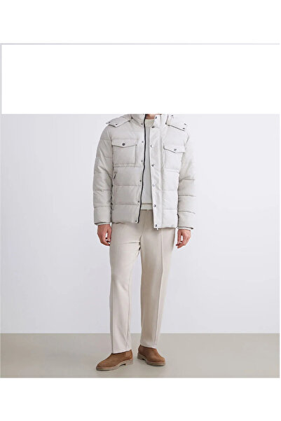 LC Waikiki LCW Vision Standard Fit Hooded Men's Coat