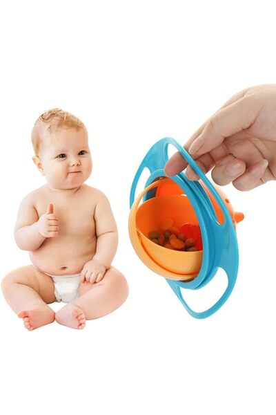 DX Magic anti-spill children's eating plate