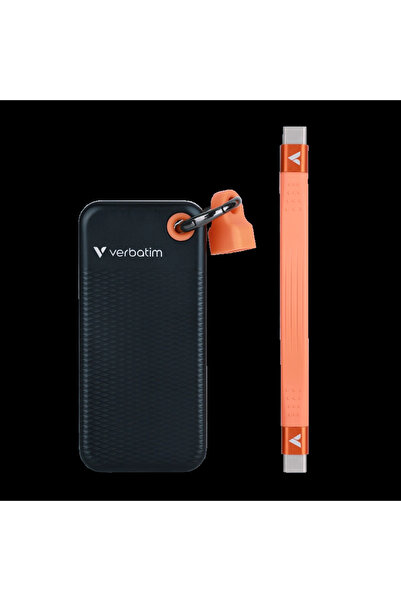 Verbatim 32193 - V Pocket SSD USB3.2 GEN2 1TB B/O