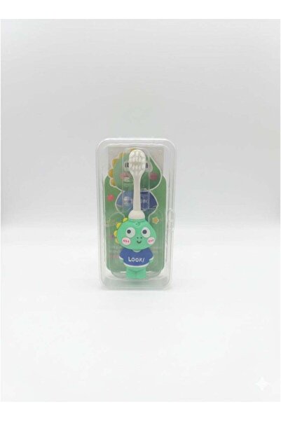 Fresh فرشاة أسنان ديناصور كرتونية للأطفال من شركة & Co.