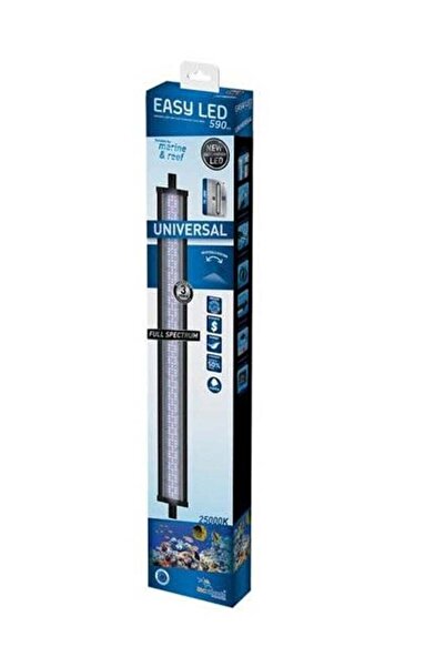 Aquatlantis مصباح LED سهل الاستخدام عالمي للبحر والشعاب المرجانية مقاس 590 مم