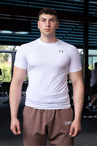 LEGACY'S ROAD Short Sleeve Compression T-Shirt