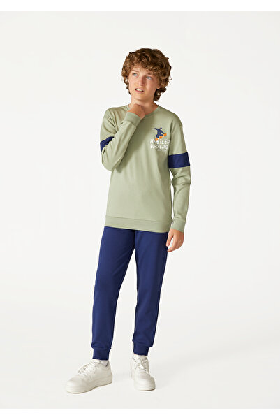 Elsima Men's Waiter Interlock Pajama Set