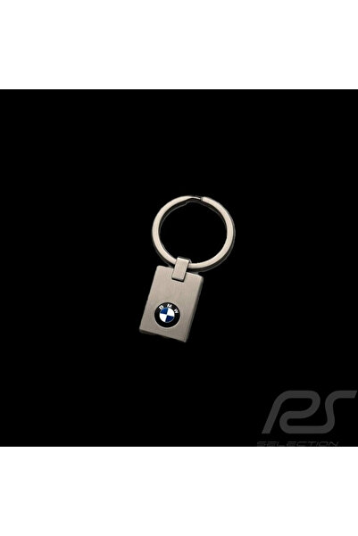 BMW قلادة حلقة مفاتيح مربعة