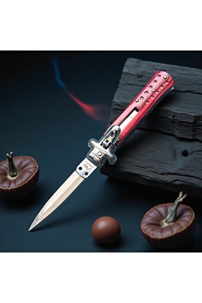 VAS.QUE Akc İtalyan Stilletto Çelik Çakı