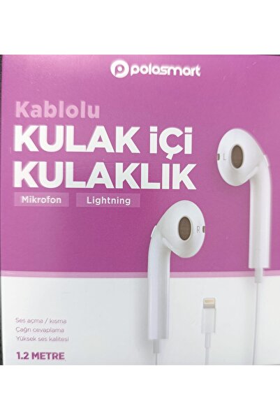 Polosmart Kablolu Kulak İçi Kulaklık PBS202
