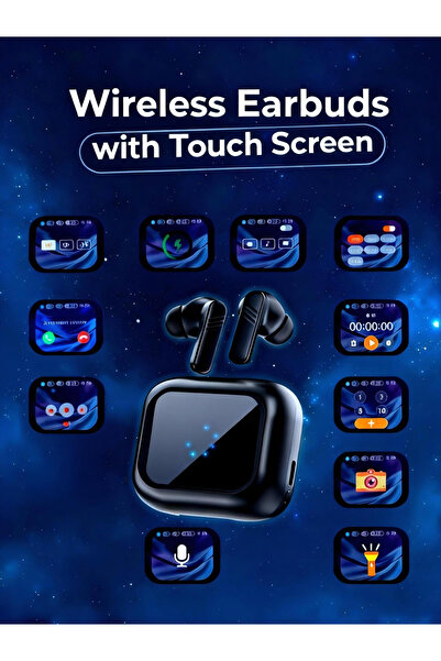 OEM Bluetooth 5.4 Earbuds – Touch Control, ANC, 40H Total Play