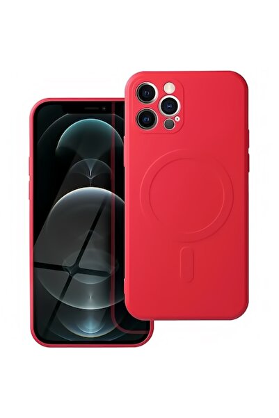 Velo Husă de protecție MagSafe pentru Apple iPhone 12 Pro - Silicon premium, ...